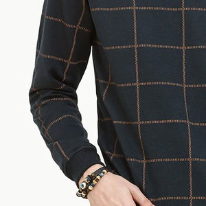 2025 dernière conception hommes haute qualité qualité Premium manches complètes sweat personnalisé couleur taille impression numérique OEM automne - Product Image 4