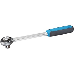 Trinquete de Alta Calidad de 270 mm y 1/2 Pulgada con 48 Dientes y Accionamiento Cuadrado Reversible - GEDORE - Product Image 1
