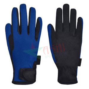 Guantes ecuestres en varios colores Diversas opciones para montar a caballo - Product Image 2