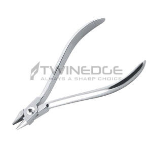 Alicates de ortodoncia de pico de pájaro más vendidos 12,5 cm con punta Tc Alicates de formación de bucle de Instrumentos dentales de acero inoxidable de alta calidad - Product Image 5