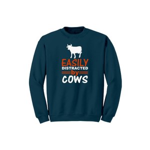 Sudadera de mezcla de algodón con estampado de temas de animales Estilo casual 12 opciones de color 260-280 Heavy GSM Diseño personalizable Colocación - Product Image 3