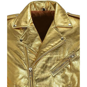 Chaqueta de cuero para hombre de secado rápido al mejor precio al por mayor para exteriores/Chaqueta de cuero para hombre de nuevo diseño 2024 - Product Image 6