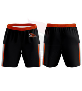 Short de football sublimé respirant de haute qualité 100% pour hommes personnalisé en gros mode OEM pas cher prix Shorts de sport - Product Image 1
