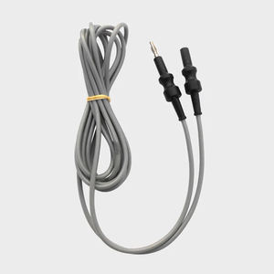 2025 Nieuwe Aankomst Premium Kwaliteit Herbruikbare Siliconen Klasse Ii Martin Mono-Polar Kabel 4Mm Plug Fitting Handmatige Stroombron - Product Image 1
