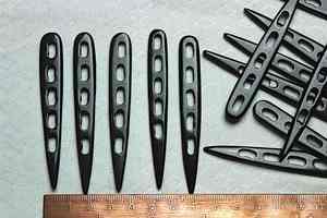 Aguja de Coser de Cuerno de Búfalo Hecha a Mano, Ecológica, de la MEJOR CALIDAD, ARTESANÍA Atemporal - Product Image 3