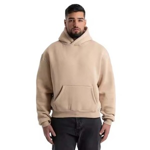 Haute qualité 300g pur coton velours brodé sweat Style décontracté acide lavage cou col sweats à capuche quantité minimale de commande 2 pièces approvisionnement en gros - Product Image 1