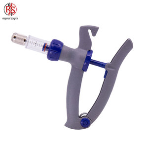 Vacunador Automático Ajustable de Alta Resistencia, Jeringa Automática Continua Ajustable para el Cuidado del Ganado - Product Image 1