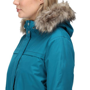 Veste parka pour femmes conçue pour les sorties confortables en ville Veste parka pour femmes faite pour la protection et le confort en hiver - Product Image 6