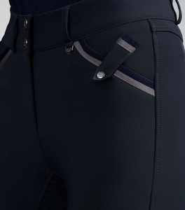 Pantalons d'équitation pour femmes respirants et confortables, coupe ajustée, légers, durables, élégants, pour l'équitation en plein air, entraînement - Product Image 3