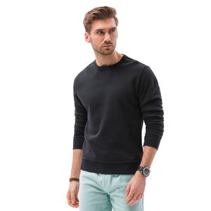 Sweat-shirt d'hiver de luxe pour hommes 100% super doux coton polaire poids lourd respirant O cou sweats pour hommes Service OEM - Product Image 2