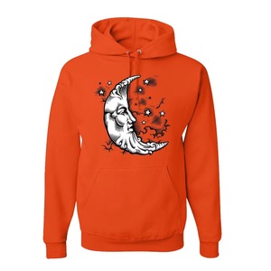 Venta caliente Puff impresión sudaderas con capucha nueva llegada personalizada hombres algodón mezclado Puff estampado sudaderas con capucha - Product Image 3