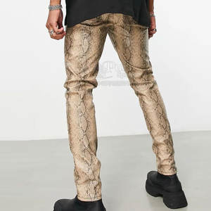 Pantalones de cuero hechos para hombre Pantalones de cuero al mejor precio Pantalones de invierno recién llegados hechos en Pakistán - Product Image 5