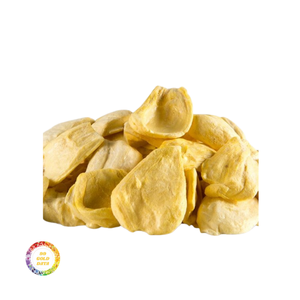 Premium Liofilizado Jackfruit Natural Sweet Crispy Fruit Snack Precio de fábrica Logotipo OEM para el mercado de alimentos - Product Image 3