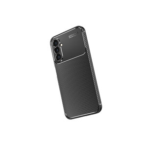 Coque de protection arrière Netzy pour Samsung Galaxy A14 A17 A34 A53 & 4G SAFA Noir en silicone TPU souple style Ins - Product Image 4