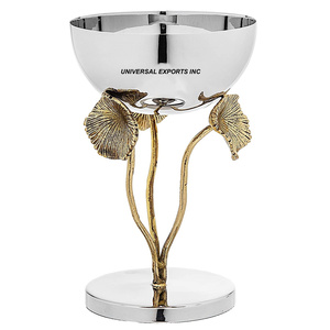 Cuenco de chocolate de acero con acabado mate y dorado, cuenco redondo decorativo para boda, cuenco de chocolate nuevo de alta calidad - Product Image 6