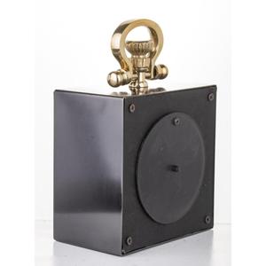 Luxury <b>Clock</b> <b>Novelty</b> Souvenir Gift Items Table Desk Decorative Objects Handicrafts Metal <b>Alarm</b> <b>Clock</b> For Bedside Tabletop - Product Image 6