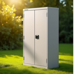 ตู้เก็บของแบบมีกุญแจ S 64 1 ประตู สูง 450x กว้าง 300x ลึก 80 มม. โดย Rottner - Product Image 3