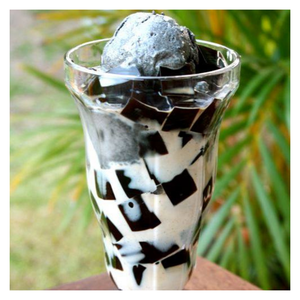 วุ้นหญ้าสีดำแบบเวียดนามแท้สำหรับชาบับเบิ้ลวุ้นหญ้าสีดำแสนอร่อยจำนวนมากสำหรับของหวานและเครื่องดื่ม - Product Image 3