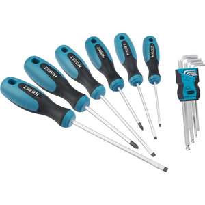 Hazet 15-Piece Screwdriver <b>Set</b> <b>Tool</b> <b>Sets</b> for Professional Use - Product Image 1