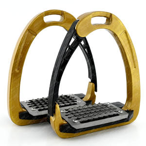 Estribos de Seguridad Premium para montar a caballo, equipo ecuestre hecho de aluminio de liberación rápida, protección de tobillo a caballo - Product Image 3