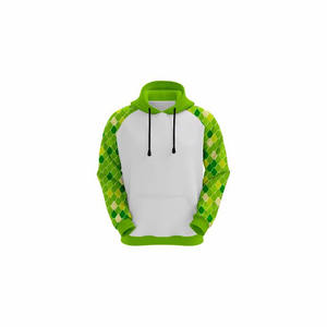 Sudadera con capucha para hombre hecha a medida 100% algodón sublimación impresa ropa de calle bordada pulóver mangas largas para invierno - Product Image 2