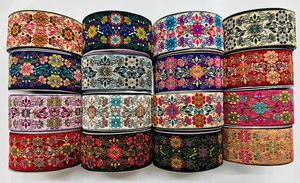 "วัสดุลูกไม้แจ็คการ์ดที่สวยงามสำหรับการตัดเย็บเสื้อผ้าแฟชั่นสำหรับเจ้าสาวและเบาะที่สมบูรณ์แบบสำหรับการสร้างความหรูหราเหนือกาลเวลา - Product Image 5