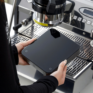 Timbangan Kopi <span class=keywords><strong>Digital</strong></span> Elektronik ZeroHero dari Paduan Aluminium dengan Timer, Presisi 0.1g, Timbangan Dapur Kecil untuk Espresso Pour Over - Product Image 3