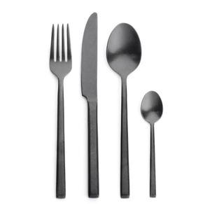 Lavish Bulk Hotel Silver Metal Knife <b>Fork</b> <b>Spoon</b> Cutlery <b>Set</b> Stainless Steel Unique Handle Flatware Silverware <b>Set</b> Mirrored Steel - Product Image 4