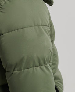 Manteau chaud d'hiver pour hommes à la mode veste Streetwear veste bouffante personnalisée vente en gros veste à bulles extérieure en polyester pour hommes - Product Image 3