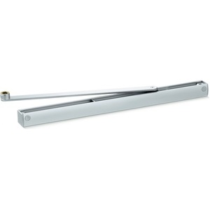 Riel Deslizante Mecánico Plateado ECline para Rieles y Accesorios de Cortinas TS 5000 de GEZE - Product Image 1