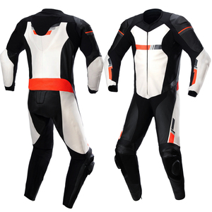 Traje de Motociclismo de Cuero Personalizado, Transpirable y de Secado Rápido para Hombre - Ropa Deportiva de Alta Calidad con Opciones Personalizables - Product Image 5