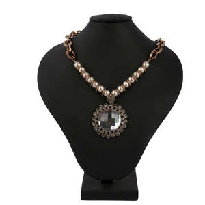 Women's Fancy Chain <b>Locket</b> - Copper - Product Image 2