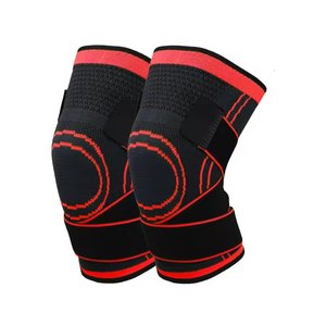 Popular nuevo Yoga y baile gimnasio ciclismo rodilleras suave Flexible neopreno cómoda banda elástica transpirable codo rodilla protección - Product Image 3