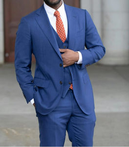 Vente chaude Manteau d'hiver chaud en laine pour homme Trench-coat Double boutonnage Coupe-vent Écologique Respirant Vêtements d'extérieur Vestes pour - Product Image 6