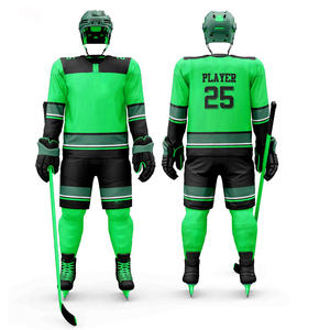 Uniforme de Hockey sobre Hielo Sublimado Personalizado de Alta Calidad para Adultos, Último Diseño con Logotipo Personalizado y Conjuntos Hechos en Pakistán - Product Image 6