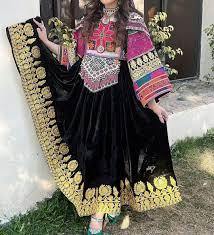 Top Qualité Afghani Traditionnelle Kuchi Robe Meilleure Vente Germani Afghan Femmes Kuchi Robe - Product Image 3