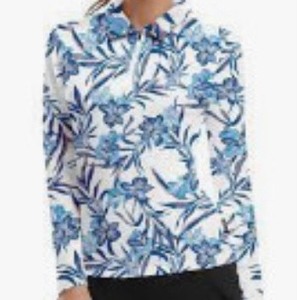 Polos de golf de alta calidad para mujer, poliéster Spandex, Impresión de logotipo, venta al por mayor, logotipo personalizado, diseño gratuito, ropa hecha en Vietnam - Product Image 2