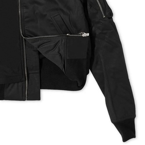 Men's Casual Winter Sports Coat Windbreaker Bomber <b>Jacket</b> with Embroidery <b>Warm</b> <b>Waterproof</b> for Outdoor Activities Woven Fabric - Product Image 2