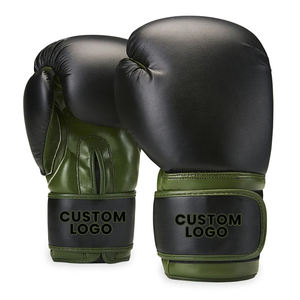 Nouveauté Gants de boxe MMA en cuir sur mesure pour l'entraînement en plein air universel, Kickboxing, évacuation de l'humidité, complets - Product Image 4