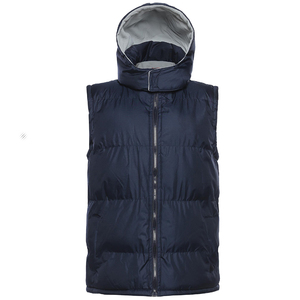 Men's High Quality Formal <b>Heating</b> Jacket 100% Polyester Casual Woven Cotton Padded Puff Winter <b>Coat</b> - Product Image 2