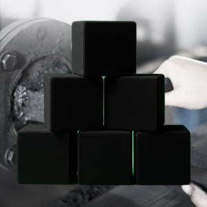 Briquettes de charbon de coco Daabadi Mix Premium, écologiques, haute chaleur, sans fumée, longue durée de combustion pour narguilé - Product Image 1