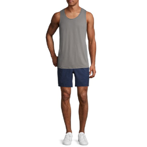 กางเกงขาสั้นผ้าฝ้าย100% สำหรับผู้ชายชุดว่ายน้ำเล่นฟิตเนสชุดว่ายน้ำชายหาดมีตัวอักษรโลโก้ตามสั่งหลากหลายสี - Product Image 4