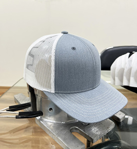 Trống Trucker Mũ 6 Bảng Điều Chỉnh Chất Lượng Cao Có Thể Điều Chỉnh Thể Thao Mũ Cao Cấp Trucker Cap Lưới Thoáng Khí Biểu Tượng Tùy Chỉnh Gorras OEM Vải - Product Image 4