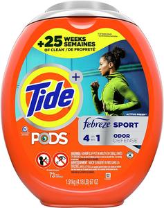 Tide Professional Power PODS Detergente para ropa 63 unidades Cápsulas ecológicas de grado comercial para uso en cocina y ropa - Product Image 2