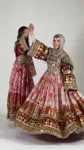 Robe traditionnelle ethnique tribale Banjara de qualité supérieure, vintage, afghane/pakistanaise, robe de fête Kuchi, robe Kochi, vente en gros par AA IMPEX - Product Image 2