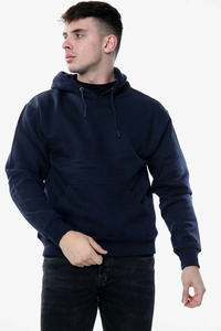 Sudadera con Capucha Lisa para Hombre, Sudadera Informal de Manga Larga con Capucha de Forro Polar, Sudadera de Manga Larga Lisa con Logotipo Personalizado RRI-MH-203 - Product Image 3