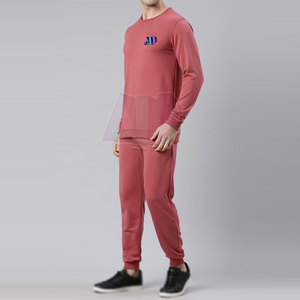 Conjunto Deportivo Informal de Invierno para Hombre, Material de Poliéster/Algodón Suave y Sólido, Diseño Transpirable y Ligero, Ideal para Interiores/Exteriores - Product Image 2