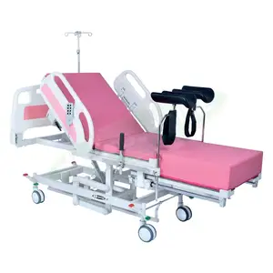 Hospitime Hospital Labor Delivery & Recovery Bed-油圧4機能 & 2クランク (病院用家具)