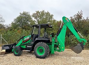 Gran máquina de funcionamiento de baja hora lista para trabajar JCB 3CX14 JCB retroexcavadora maquinaria para la venta - Product Image 5