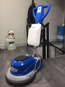 Sécheuse à tapis électrique industrielle à usage professionnel, centrifugeuse à roulement, essoreuse, nettoyeur automatique Cleanvac - Product Image 4